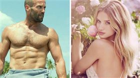 圖／翻攝自傑森史塔森、蘿西杭亭頓臉書