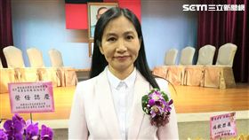 新任食藥署長吳秀梅今（10）日正式上任。（圖／楊晴雯攝）