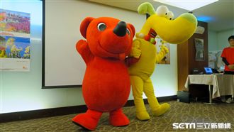 萌萌噠！為燈會暖身　千葉君大跳戀舞