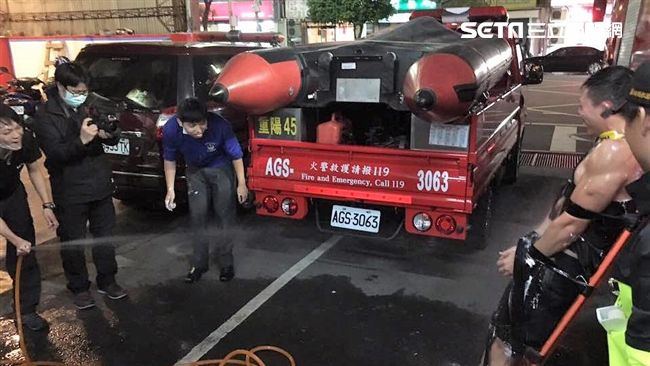 消防猛男慘遭惡整　值勤歡樂慶生挨批