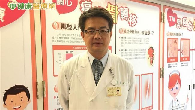 乳癌夫妻攜手抗癌　治療8成可控制