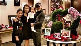 章子怡,汪峰,圖／微博