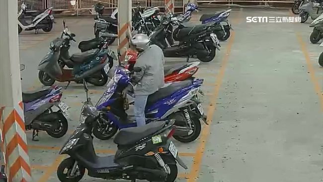 自投羅網！假冒學生偷車回現場被逮