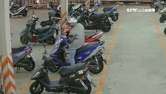 自投羅網！假冒學生偷車回現場被逮