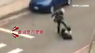 醉女友賴地不起　男友竟暴走狂踢猛揍