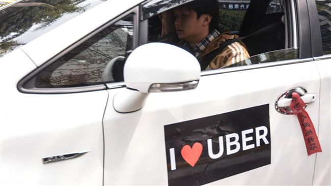 Uber司機抗議　交通部籲回歸正軌