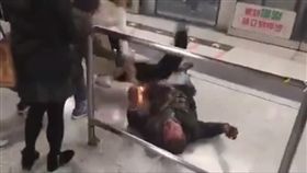 香港，尖沙咀，地鐵（圖／翻攝自中央社臉書粉絲團）