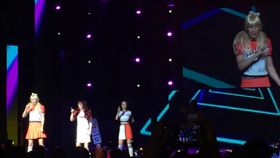 《RM》智孝、光洙、池錫辰跳TWICE舞蹈　引發全場嗨　圖／翻攝自網路