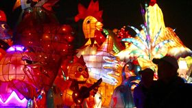 2017燈會,燈節,花燈,元宵節,台灣燈會,雲林(中央社)
