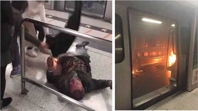 香港地鐵縱火案　觀光局：無台人受傷