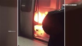 港鐵火燒車12傷　一傷者為台灣旅客