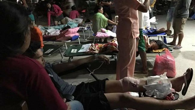 菲律賓強震　已知3死7傷
