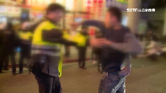 兩派人馬看不順眼　KTV外扭打叫囂