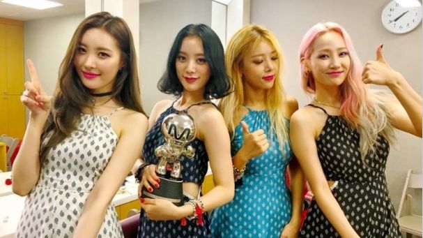 南韓10年女團解散　告別曲惹哭粉絲