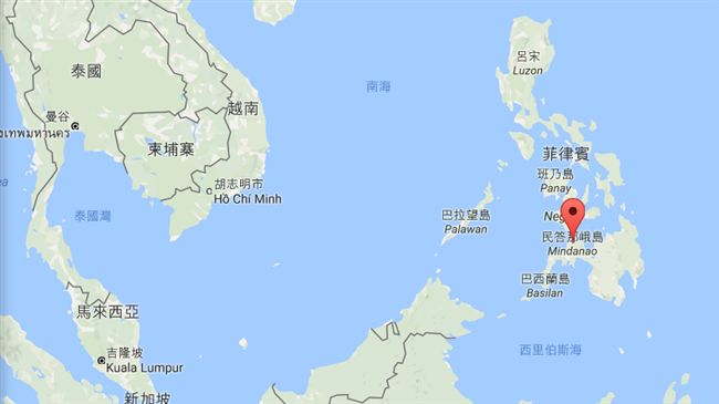 菲南強震居民驚逃　有感餘震近百次