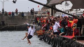 跳港,神明淨港,野柳保安宮 圖／翻攝自magoichi0310,IG