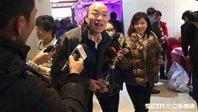 台北農產總經理韓國瑜、吳敦義 圖／記者陳彥宇攝影