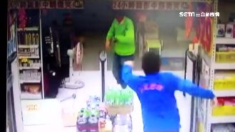 直擊台南地震瞬間　店員顧客倉皇逃命