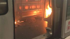 香港地鐵縱火案　陸委會啟動急難救助台女傷者
中央社