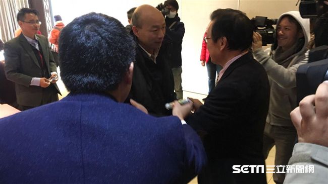 區黨部團拜　吳敦義：團結就能勝選