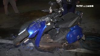 姐買宵夜遇車禍　驚見弟滿臉鮮血慘死