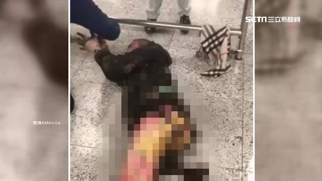 港鐵驚爆縱火案　目擊者：像屍速列車