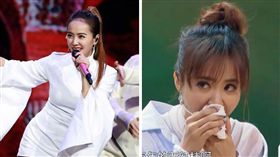 圖／翻攝自蔡依林臉書、浙江衛視