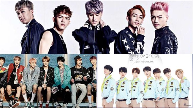 新男團爆抄襲！網：Got7+BTS