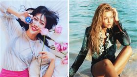 圖／翻攝自莫莉、吉吉哈蒂德臉書