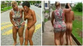 巴西，聖保羅，捉姦（圖／翻攝自每日郵報）