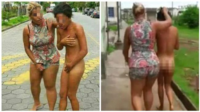 人妻返家捉姦在床　小三慘遭扒光遊街