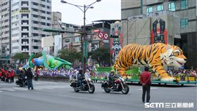 2017台北燈節西城嘉年華大遊行。（圖／記者簡佑庭攝）