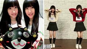 圖／翻攝自Sandy Mandy臉書
周玗希,周玗函