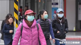 冬天,寒流,冷氣團,冷鋒,天氣,氣溫,低溫,急凍 圖／記者林敬旻攝