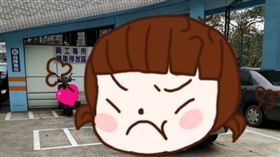 聯結車,大貨車,大客車,拉拉隊,運輸業,BMW,桃園,敏盛,醫院,進口車,馬賽克　圖／臉書公開社團https://goo.gl/B7Be2P