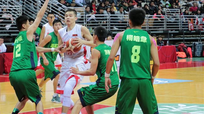 35分差痛宰高苑　南山高中奪六連勝