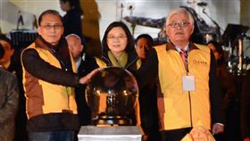 燈會吉鳴雲揚　總統：象徵台灣人精神／中央社