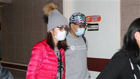 張欣茹弟弟、弟媳/中央社