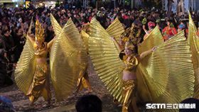 2017台北燈節「西城嘉年華大遊行」。（圖／記者簡佑庭攝）