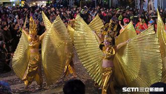 多圖／超人雞壓軸　直擊西城嘉年華