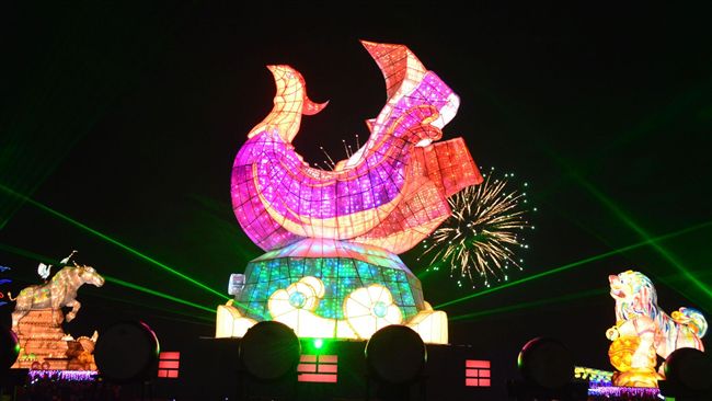 湧進150萬人次　台灣燈會狀況不斷