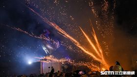 鹽水蜂炮,元宵節 圖／記者林敬旻攝