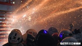 鹽水蜂炮,元宵節 圖／記者林敬旻攝