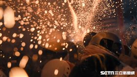 鹽水蜂炮,元宵節 圖／記者林敬旻攝