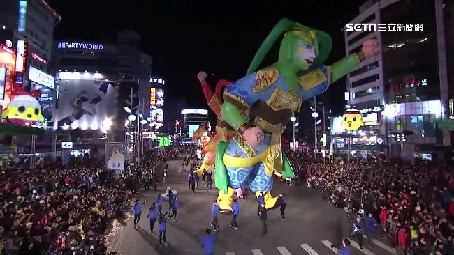 台北燈節大遊行　這些路段下午封閉