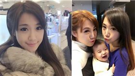 雙胞胎,依依佩佩 圖／翻攝自依依、佩佩臉書