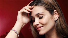 情人甜蜜絮語　純金馬賽克堆疊真心