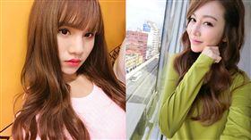 小A辣、曾莞婷。（合成圖／翻攝自小A辣、曾莞婷臉書）