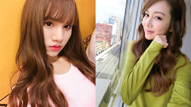 小A辣貼臉曾莞婷　網友驚：雙胞胎？