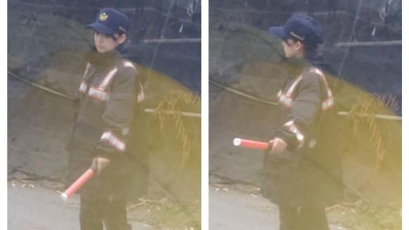 空靈女警大眼太迷人　網：罰金當聘金